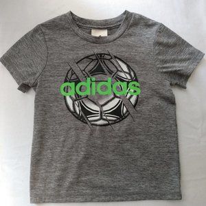 Adidas youth crew neck tee